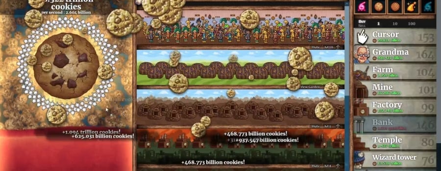 Neverclick Achievement In Cookie Clicker